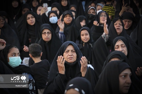 اجتماع لبیک یا حسین در مشهد