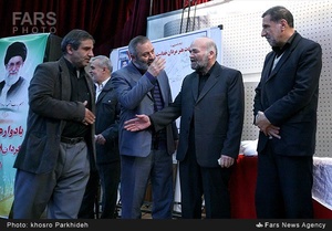 اولین یادواره شهدای گردان هشت سپاه تهران