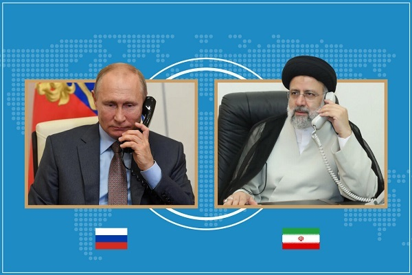   رئیسی پوتین 