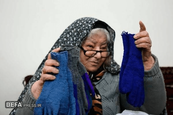 وقتی «ننه عصمت»، جانشین حاج قاسم را غافلگیر کرد