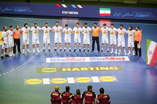 هندبال ایران