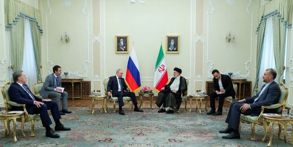 رئیسی و پوتین