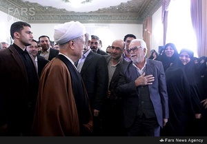 دیدار مردم کرمان با رئیس مجمع تشخیص مصلحت نظام