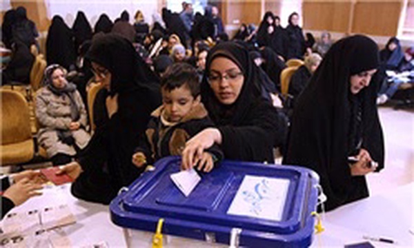 نهمین دوره انتخابات مجلس شورای اسلامی در تهران