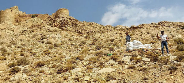 شیر قلعه شهمیرزاد 