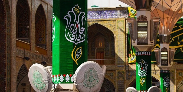 حرم علوی شعبان