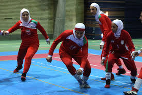 کبدی دختران
