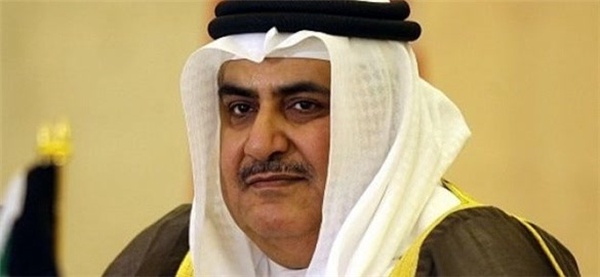 خالد بن احمد وزیر خارجه بحرین