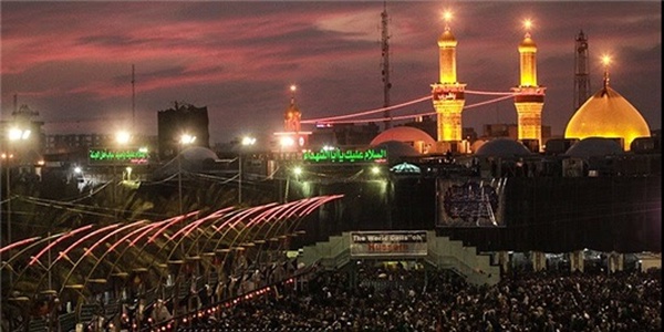 حرم سید الشهدا عتبات بین الحرمین حرم امام حسین