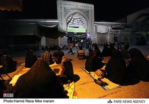 مراسم احیای شب بیست و یکم ماه مبارک رمضان در مسجد جامع اصفهان