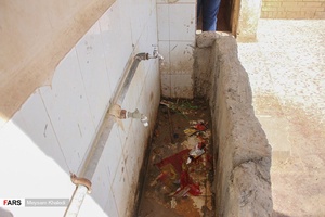 برچیده شدن آخرین مدرسه کانکسی در شهرستان کارون