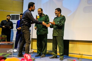 همایش روز خبرنگار و تجلیل از فعالین رسانه بسیج و سپاه کربلا