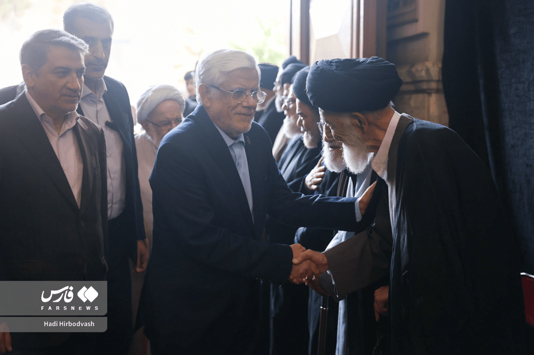 مراسم ختم آیت‌الله «شبیری زنجانی»