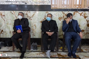 علیرضا کاظمی معاون پرورشی و فرهنگی وزارت آموزش و پرورش درسوگواره احلی من العسل