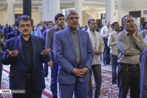 مردم شیراز آیت الله ایمانی را بدرقه کردند