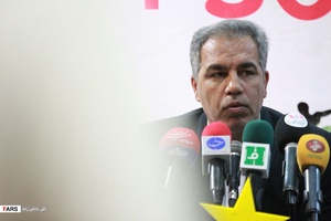 گزارش تصویری از نشست خبری ایرج عرب مدیرعامل پرسپولیس