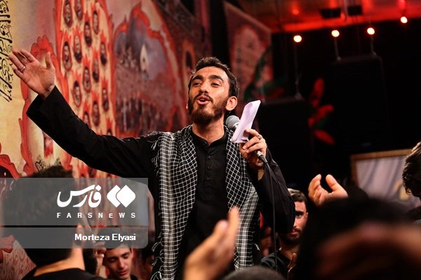 عزاداری شب پنجم محرم در هیئت ثارالله زنجان