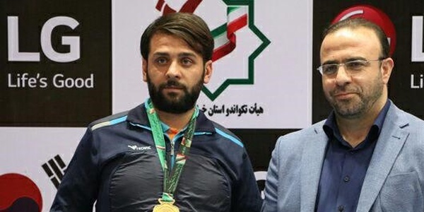 مدال برنز تکواندوکار قم از قهرمانی کشور / عنوان بهترین سرپرست را قم کسب کرد