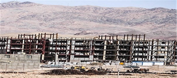 وضعیت نامناسب مسکن مهر بیرجند
