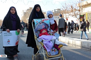 راهپیمایی سالگرد پیروزی انقلاب اسلامی در قوچان و کاشمر 