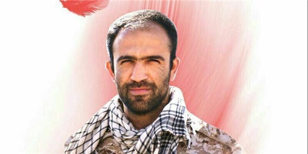 شهید مدافع حرم جهانگیر جعفری نیا فرمانده گردان صابرین لشکر ۱۶ قدس گیلان