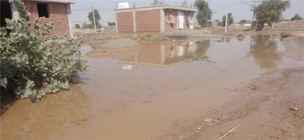 خسارت سیل رودبار جنوب