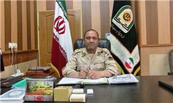 سید یوسف مرتضوی فرمانده مرزبانی گیلان