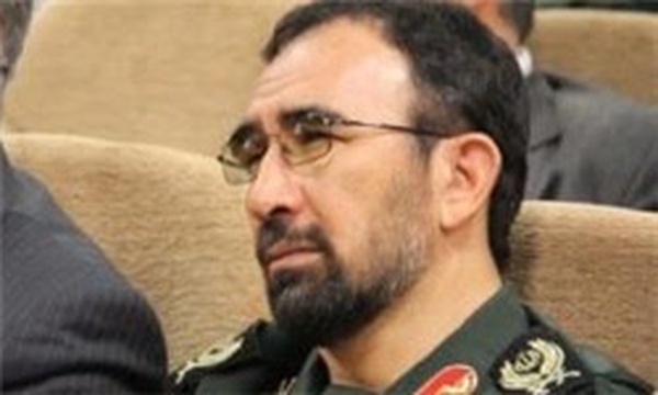 سردار یعقوبعلی نظری فرمانده سپاه انصارلرضا(ع) خراسان جنوبی