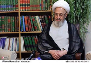 آیت الله حسن سبحانی از مراجع تقلید قم