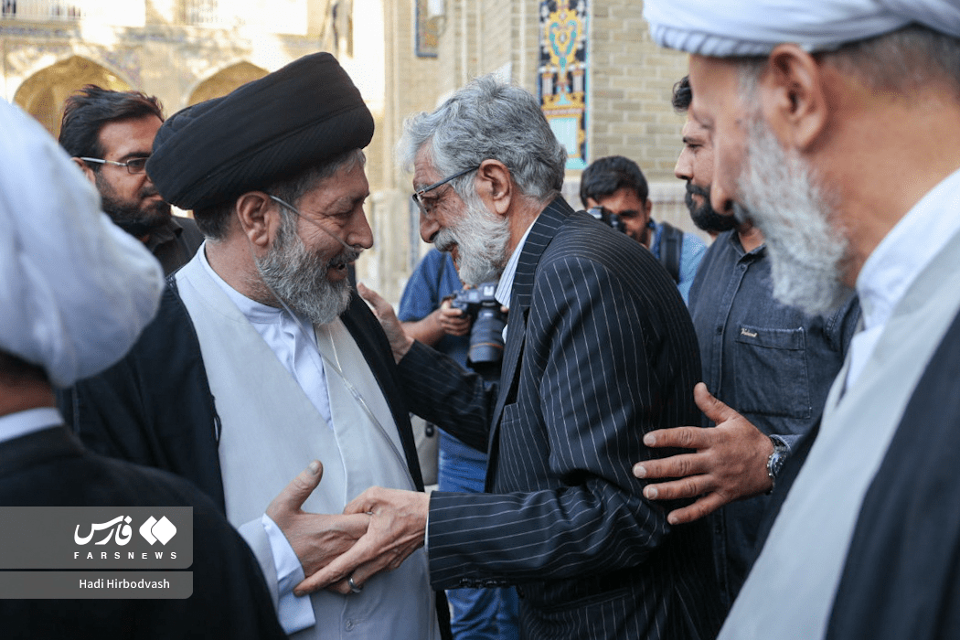 مراسم ختم آیت‌الله «شبیری زنجانی»