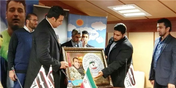 تجلیل شهید