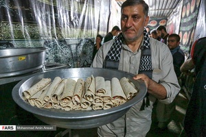 هیئت خدام زوار الحسین ع پایانه مرزی(شلمچه) 