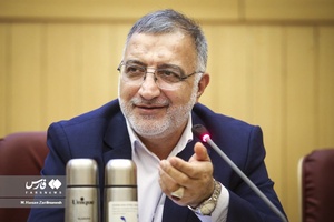 علیرضا زاکانی شهردار تهران در دیدار با رئیس دیوان عدالت اداری