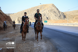 کاروان سوار کاری حرم تا حرم