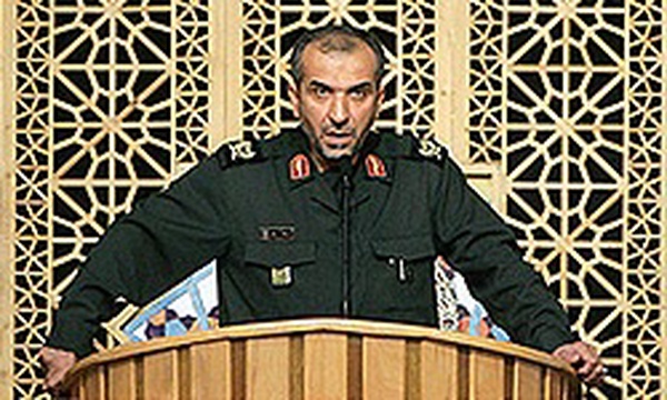 گردهمائی روحانیون و فرماندهان بسیج - سردار عراقی