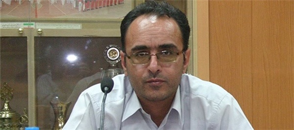 محمد عموئیان دبیر هیئت پینگ پنگ قم