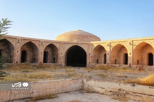 کاروانسرای  ینگی امام به روایت تصویر