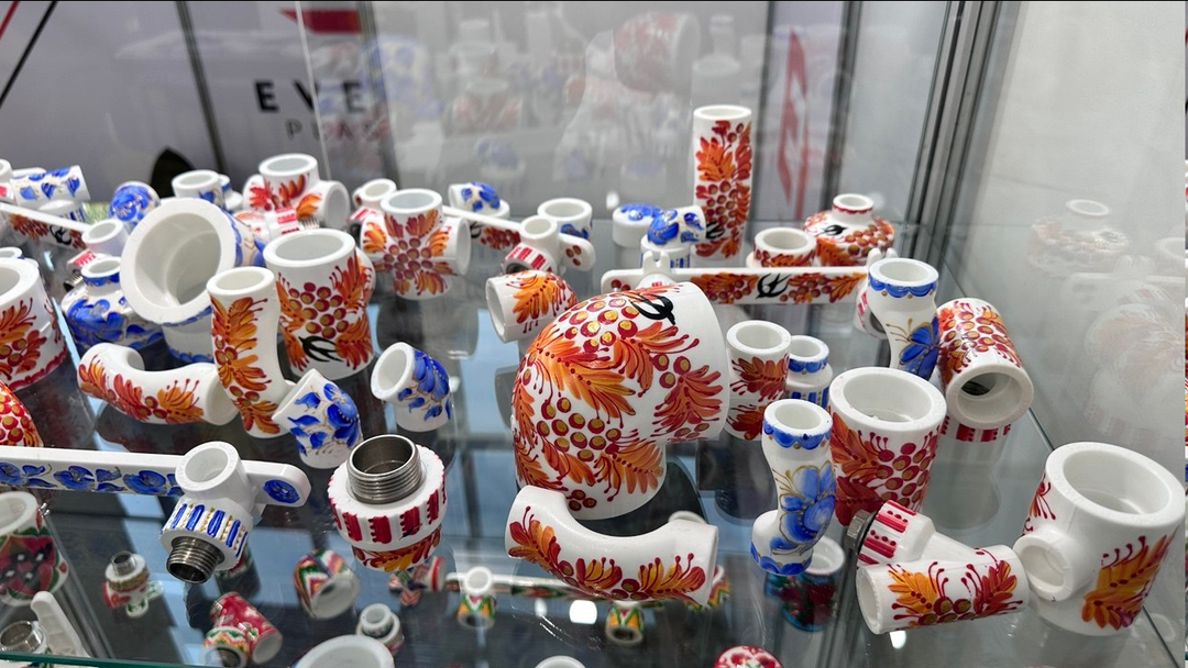 حضور ایران در چهاردهمین نمایشگاه‌ بین‌المللی آکواترم ازبکستان + تصاویر