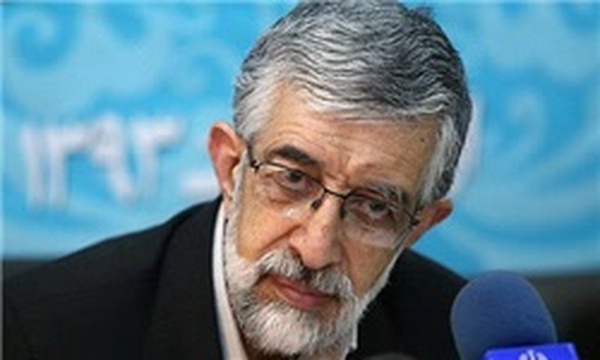 غلامعلی حدادعادل رئیس بنیاد سعدی