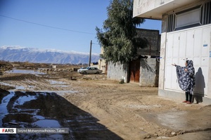 روستای گردخون پس از باران