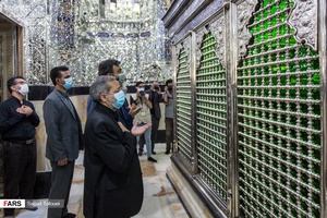 علیرضا کاظمی معاون پرورشی و فرهنگی وزارت آموزش و پرورش درسوگواره احلی من العسل
