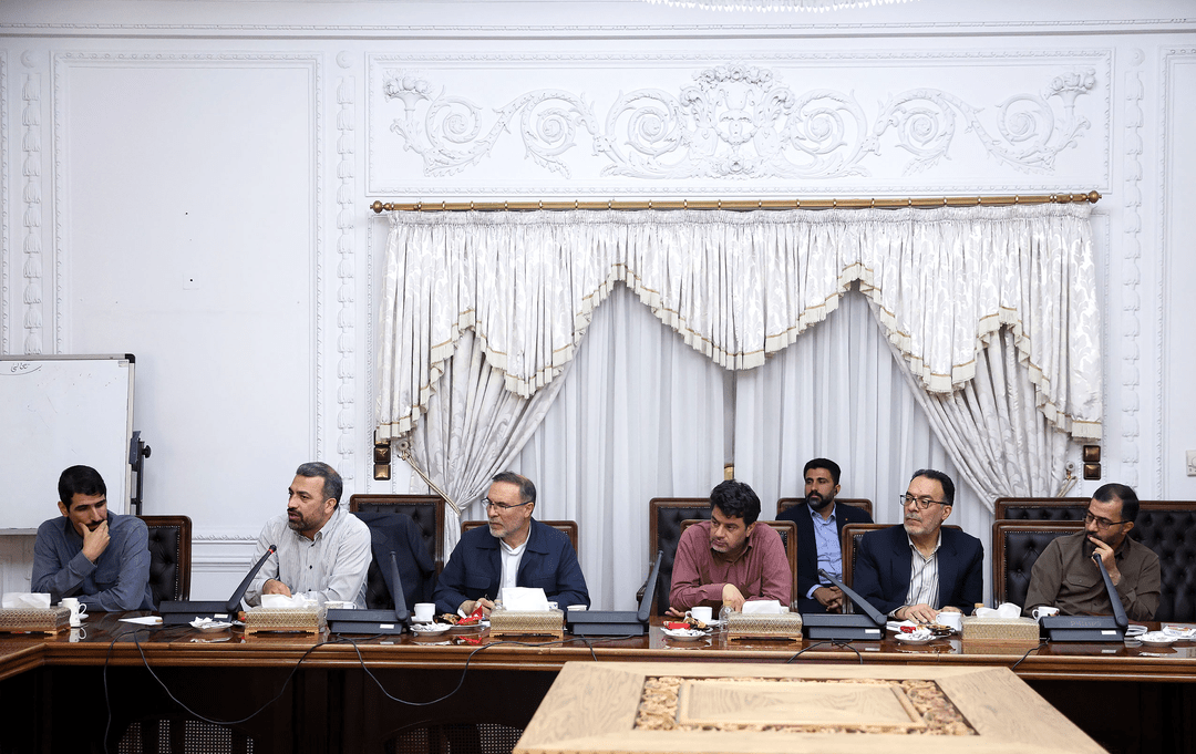 گزارش تصویری نشست هم‌اندیشی با نمایندگان ملت مبعوث