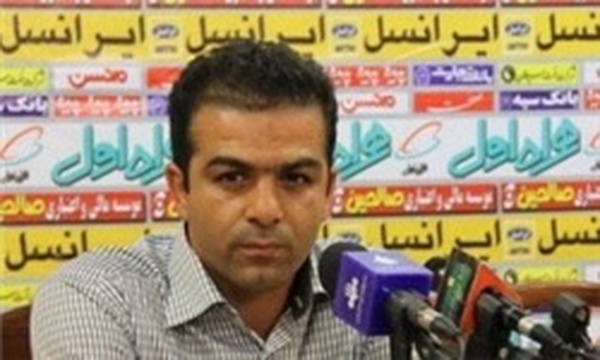 داوود مهابادی سرمربی تیم فوتبال صنایع مس سرچشمه
