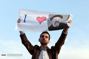 گزارش تصویری: تبلیغات خیابانی انتخابات ریاست جمهوری 2
