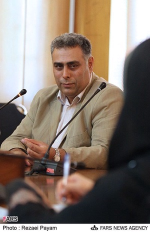 ابراهیم جعفرزاده‌پور در نشست خبری کنگره جامعه اپتومتری ایران