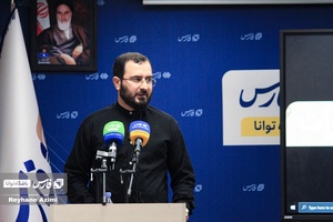 سخنرانی نوید کمالی نویسنده کتاب در مراسم رونمایی از کتاب حکمرانی فرهنگی در عصر انسان رسانه ها