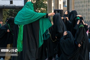 نمایش آئینی  کاروان  اسرای کربلا 