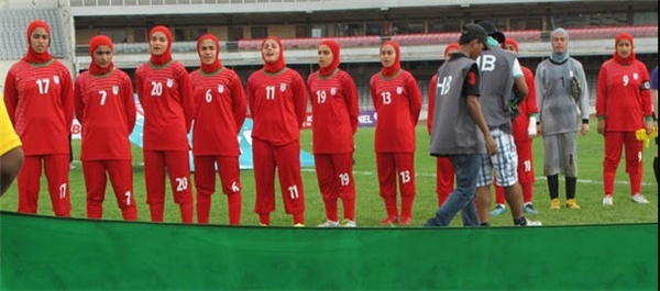 فوتبال دختران