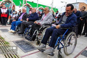 تجلیل از مقام شامخ شهیدان در «ساری»