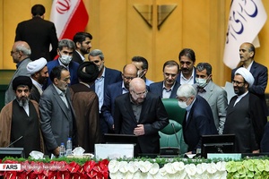 محمدباقر قالیباف رییس مجلس شورای اسلامی